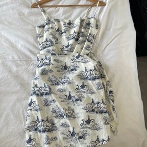 Reformation linen dress